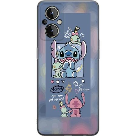 OnePlus Nord N20 5G Gennemsigtig cover Stitch Venner