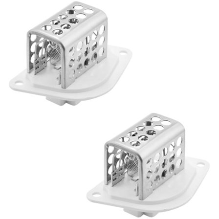 2X Varmeapparat Vifte Motor Motstand 4864957, Klimaanlegg Erstatning for 1997-2001 / TJ Wrangler RU353