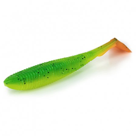 Molix RA Shad 3'', 7,6cm Fat (6pcs) - UV Orange Tail