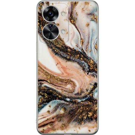 OnePlus Nord 2T Läpinäkyvä kuori Erityinen