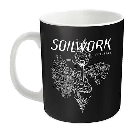 Soilwork Feverish Mug En Storlek Vit/Svart