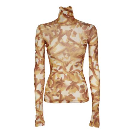 Nanushka, TOP Oranje, Dames, Maat:M