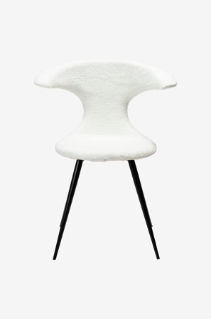 DAN-FORM - Flair stol 2-pack - Vit - Stolar - Från Homeroom