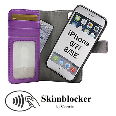 Skimblocker Magnet Wallet iPhone 8