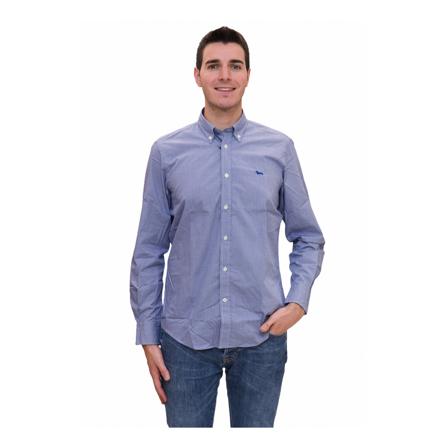 Harmont & Blaine, Shirt Niebieski, Mężczyzna, Rozmiar: L