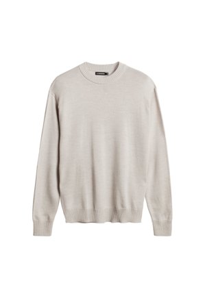 J.Lindeberg - Kino Merino Crew - Beige - Mann - XL