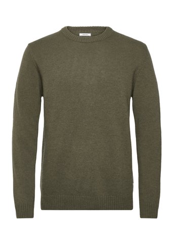 Lindbergh | Lambswool O-Neck Knit | XXL