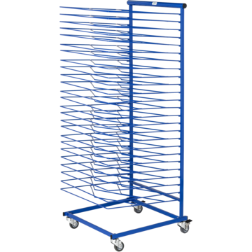 Kongamek Torkställ Blå