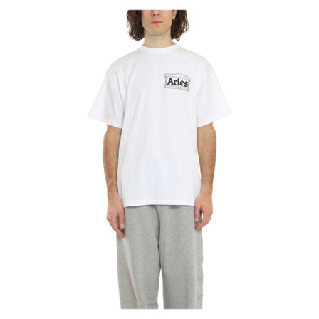 Aries Tee Hvid, Herre T-shirts