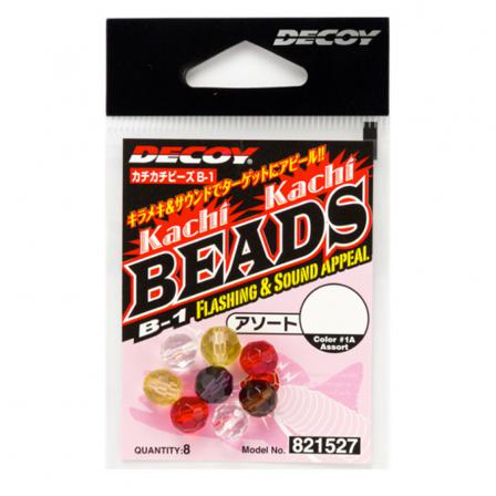 Decoy B-1A Kachi Kachi Beads Assorted Colors, M
