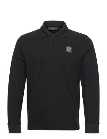 Belstaff Belstaff Long Sleeved Polo - Black - L