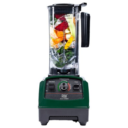 Raw Raw X 2,5 Turbo blender, 2,2 liter dino - Grøn | KitchenOne