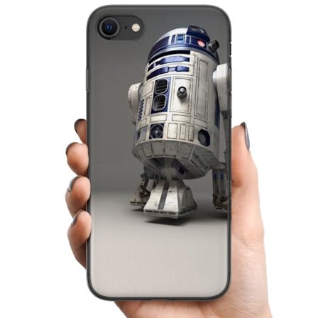 Yhteensopiva Puhelinkuori Apple iPhone 8 R2D2 Tähtien sota