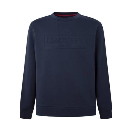 Hackett, Sweatshirts & Hoodies Niebieski, Mężczyzna, Rozmiar: M