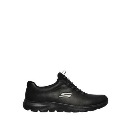 Skechers 149200 Summit OH SO Smooth Zapatillas Sort, Dame Sneakers, Størrelse: 38 EU