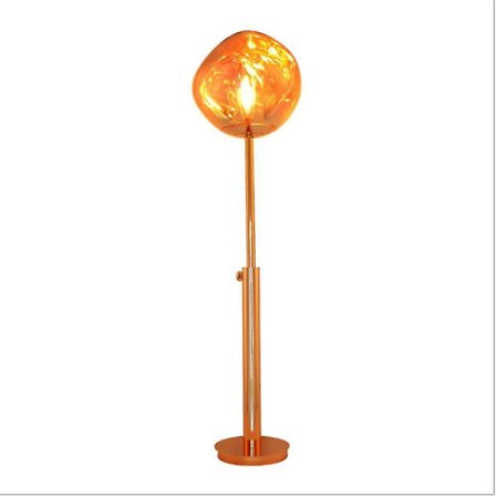 Lava Gulvlampe Soveværelse Stue Art Deco Vertikal