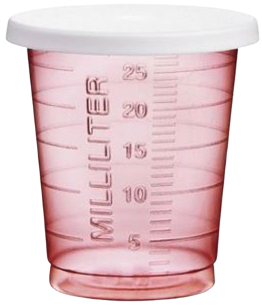 Mediq Lokk til medisinbeger eco, 500 stk.