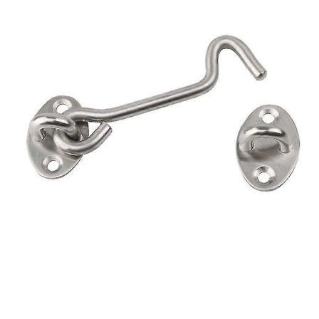 Kraftig kabinekrog og øjelås til skurport garageport vinduer multifunktionel krog portlukker skab