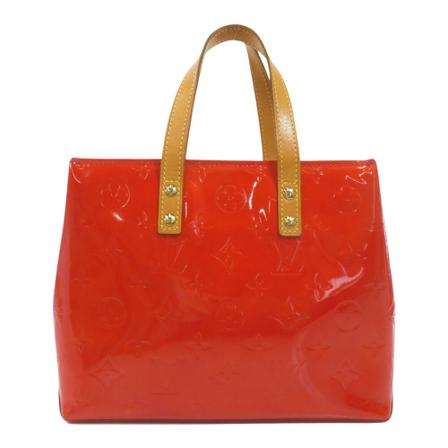 Louis Vuitton Vintage Louis Vuitton Reade , Rood , Dames , Maat: ONE Size Vintage Tassen