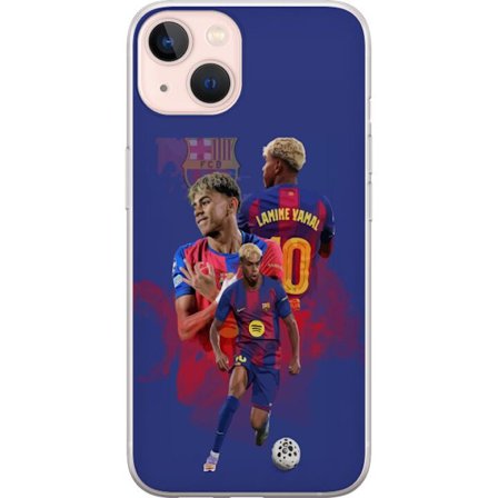 Yhteensopiva Puhelinkuori Apple Apple iPhone 13 Lamine Yamal FCB Barcelona superlahjakas laitapelaaja