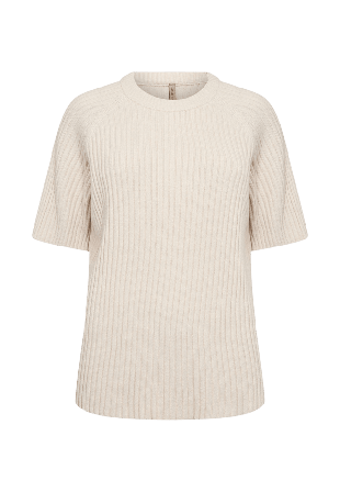 Soyaconcept SC-Kanita 24 Pullover Tröjor Dam Beige S