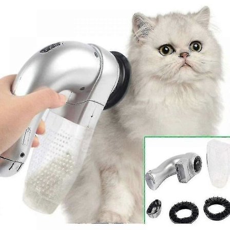 Elektrisk kjæledyrbørste, støvsuger for hund og katt - Trimmingsverktøy