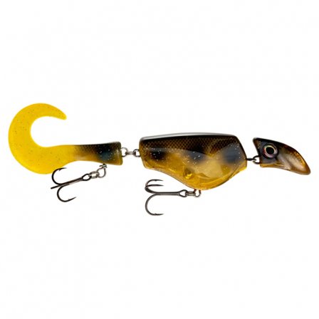 Headbanger Tail 23cm, 49g Floating - Spotted Bullhead