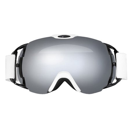 Unisex skibriller for menn og kvinner, for brillebrukere, antidugg.
