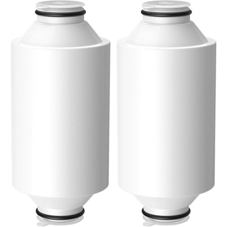 Pakke med dusjfilterpatroner kompatible med Philips Water - Dusjfilter AWP175 - Kompatibel med Philips AWP1775WH / AWP1775CH
