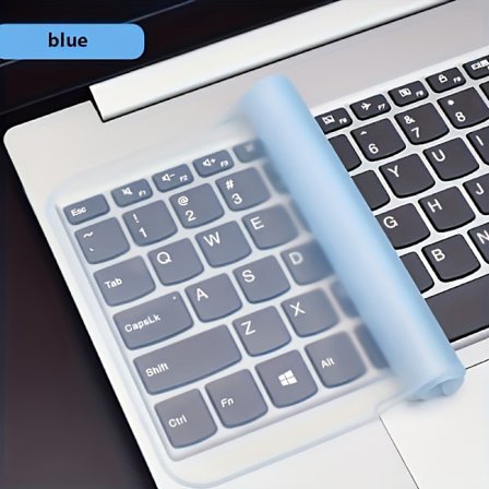 Ultratunt tangentbordsöverdrag för bärbar dator, dammtätt tvättbart 12-14 tum