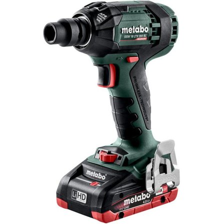 Metabo SSW 18 LTX 300 BL Mutterinväännin sis. akun ja laturin, Koneet
