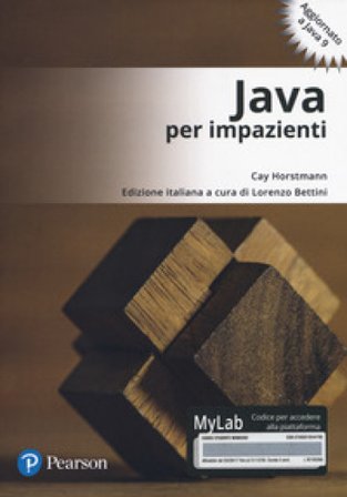 Java per impazienti. Ediz. Mylab. Con Contenuto digitale per download e accesso online Cay S. Horstmann