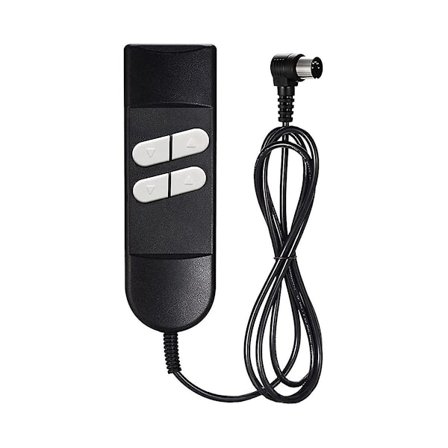 Elektrisk Sofa Fjernbetjening, 5-polet 4-knaps Strøm Recliner Fjernbetjening til OKIN LIMOSS