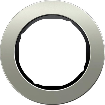 Hager 10112004 Ramme til serie R.Classic Svart, 1 rom, Strømbrytere & vegguttak