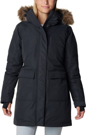 Columbia W's Little Si Insulated Parka Black