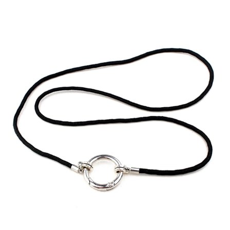 Glasögonhållare Halsband Ring Enkel Glasögonhållare Rem Kedja Solglasögonhållare Anti-förlorad Snöre Halsband för Kvinnor Män