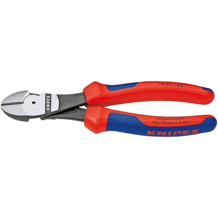 Knipex 7402-series Kraftsideavbiter 7402180180mm, Håndverktøy