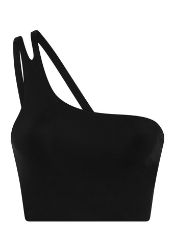 Girlfriend Collective | Uma One Shoulder Bra | XS