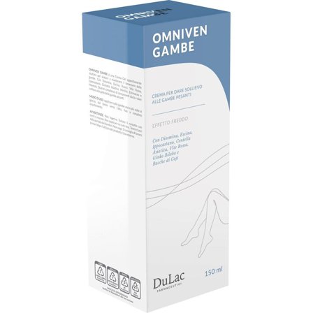 Omniven Gambe Crema Gonfiore E Pesantezza 150ml