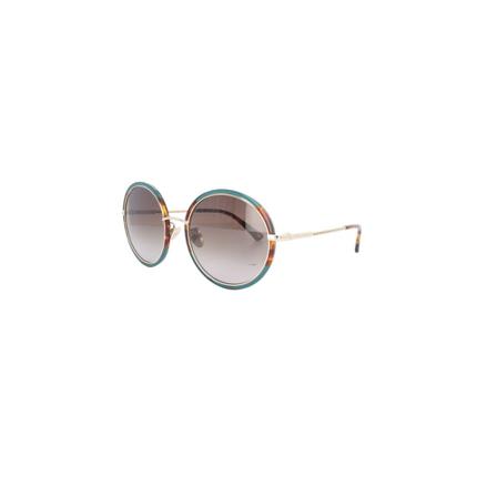 Nina Ricci SNR 266 Solbriller Blå, Dame Solbriller, Størrelse: ONE Size