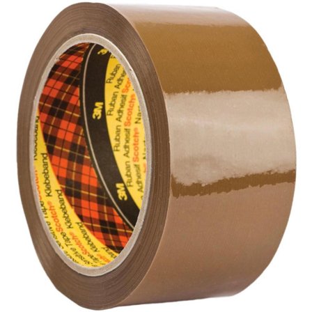 SCOTCH Packtejp 309 PP 50mmx66m brun - Lyreco - Emballage och lagerutrustning - Packtejper - Packtejp PP