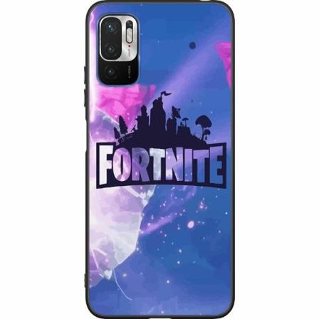 Xiaomi Redmi Note 10 5g Svart Skal Fortnite Gaming