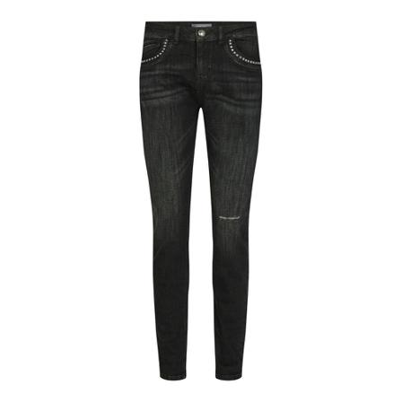 MOS Mosh Skinny Jeans , Zwart , Dames , Maat: W28