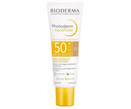 Bioderma Photoderm Aquafluide Nuance Dorata SPF50+ 40ml