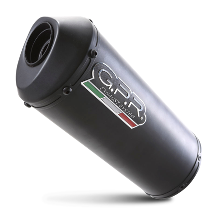 Tłumik G.P.R. Ghisa Slip-On - Royal Enfield Himalayan 2021-2022