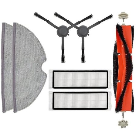 Ny kompatibel med Xiaomi Mi Robot Vacuum Mop 2 Pro+ Kit Borste Filter Moppduk