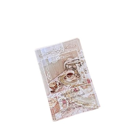 Bear Tea Party Förseglingsdekaler (10 st) model 2