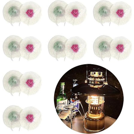 Parafinlampe Glødenett - Dobbelthodet Erstatning (20stk)