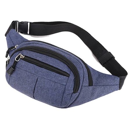 Män Midjeväskor Nylon Sport Fanny Bags Pojk Drop Leg Bags Hip Bum