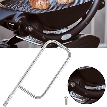 Weber gasgrilltilbehør i rustfritt stål for matlaging A